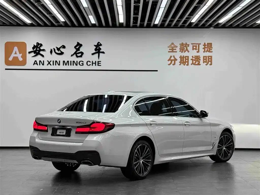 2023 BMW 5 Series 530Li Leading Edition M Sport Package — миниатюра 3