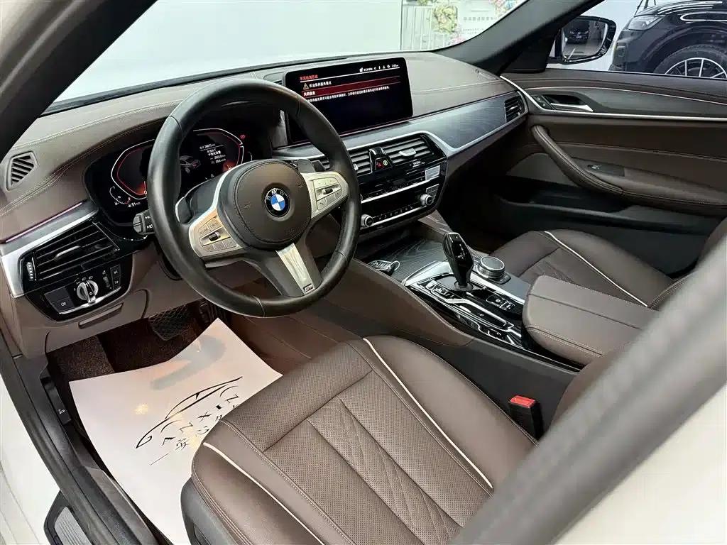 2023 BMW 5 Series 530Li Leading Edition M Sport Package — миниатюра 7