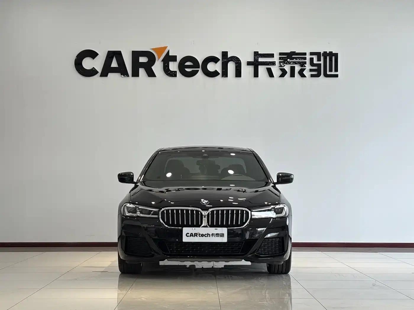 BMW 5 Series 2022 Facelift 3 530Li Luxury M Sport Package — миниатюра 2