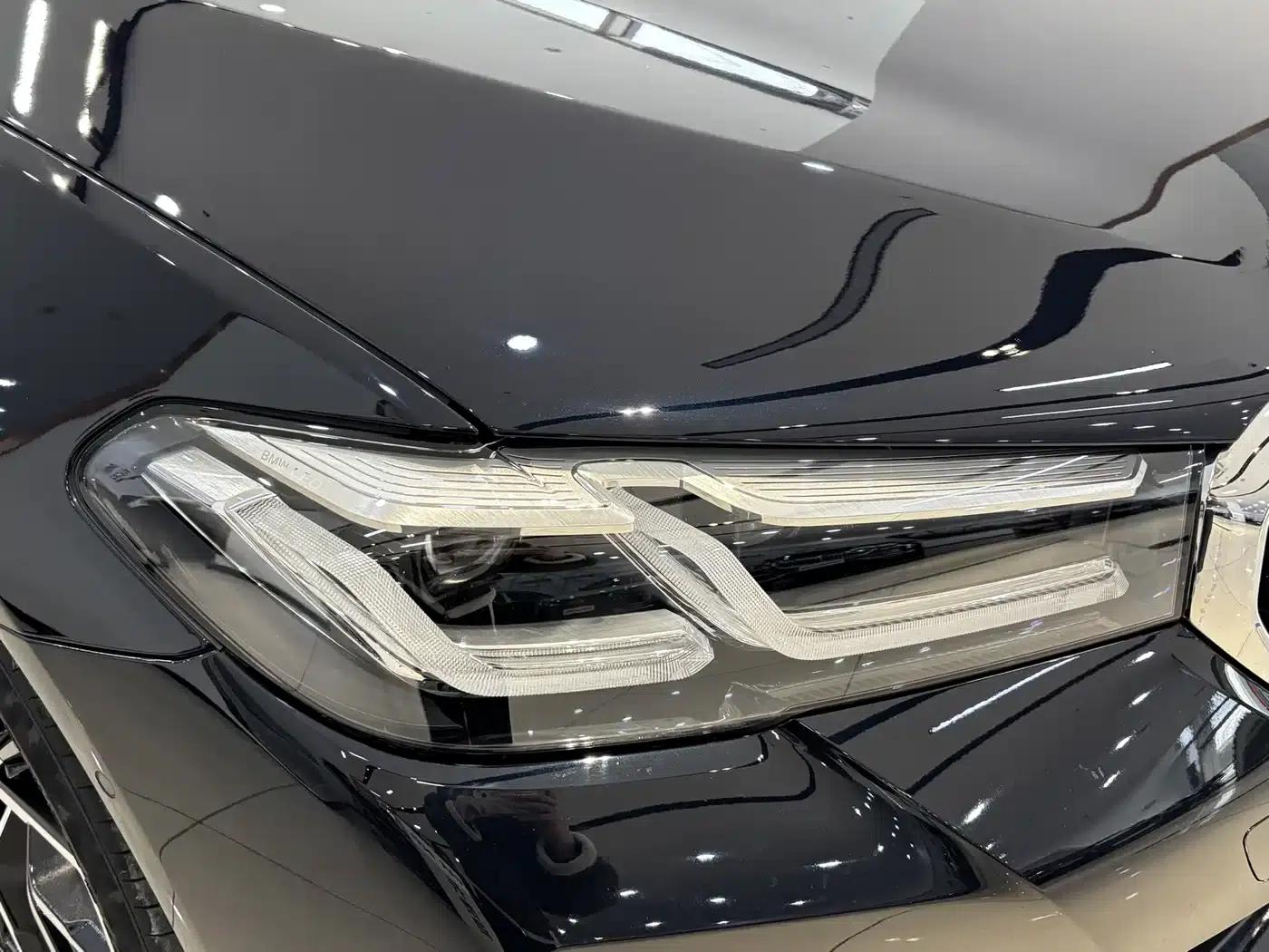 BMW 5 Series 2022 Facelift 3 530Li Luxury M Sport Package — миниатюра 20