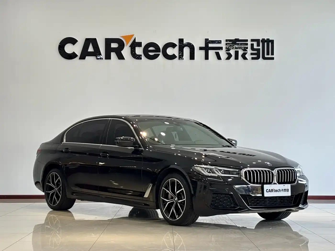 BMW 5 Series 2022 Facelift 3 530Li Luxury M Sport Package — миниатюра 3