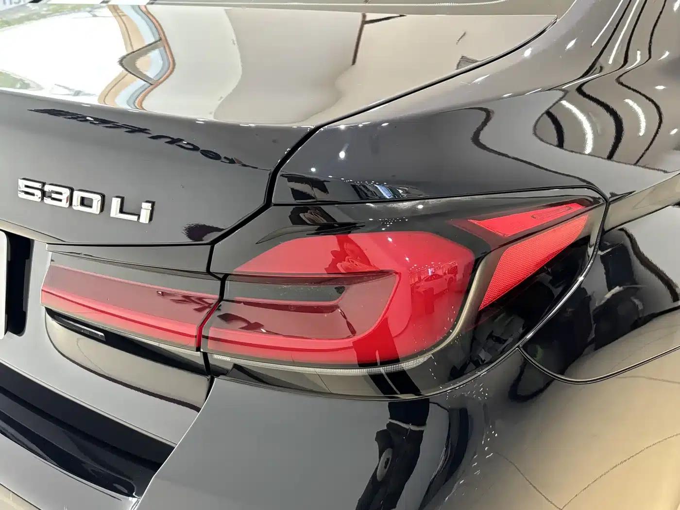BMW 5 Series 2022 Facelift 3 530Li Luxury M Sport Package — миниатюра 21