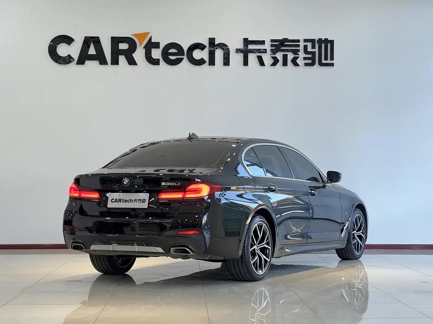 BMW 5 Series 2022 Facelift 3 530Li Luxury M Sport Package — миниатюра 24