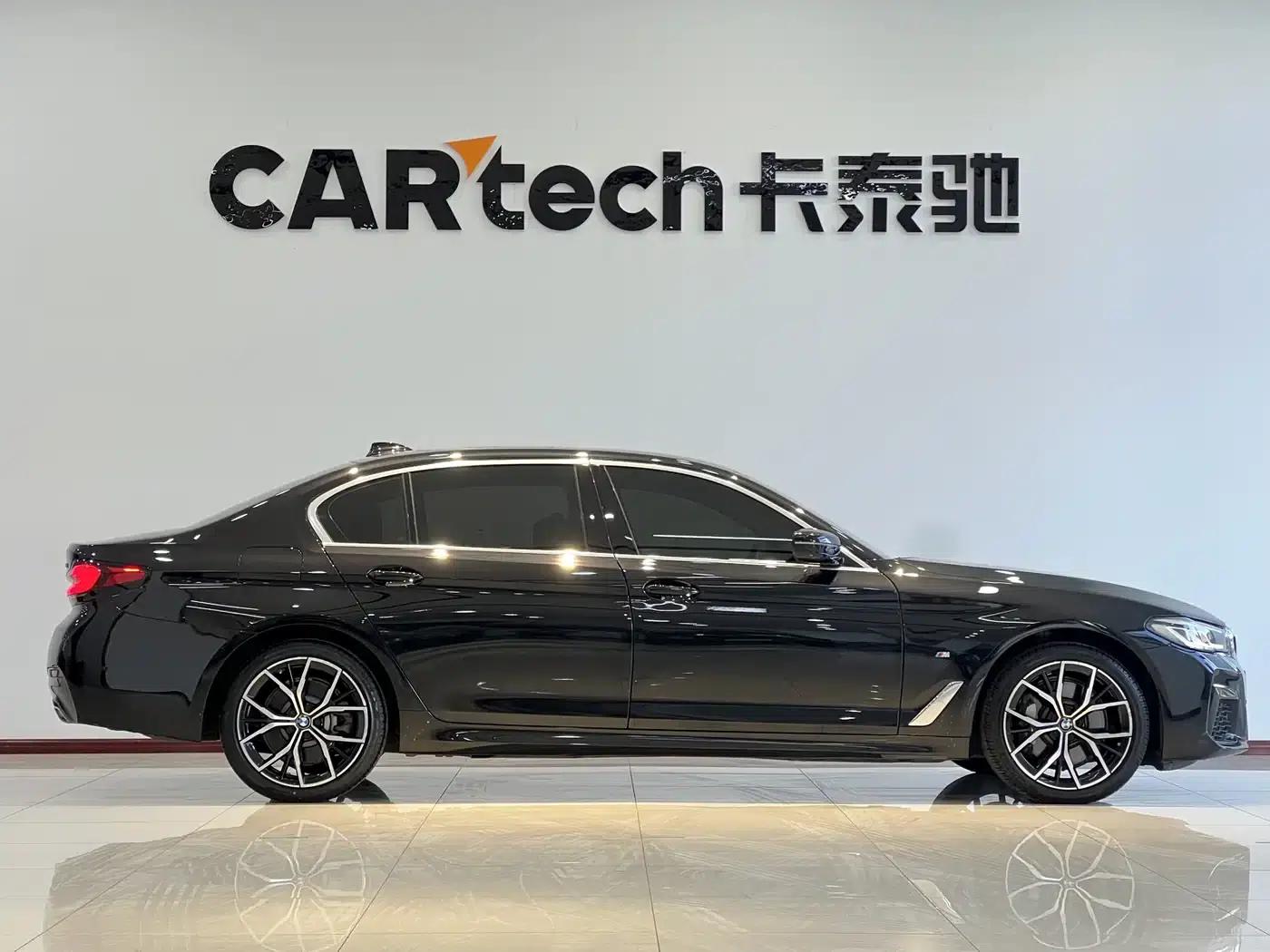 BMW 5 Series 2022 Facelift 3 530Li Luxury M Sport Package — миниатюра 4