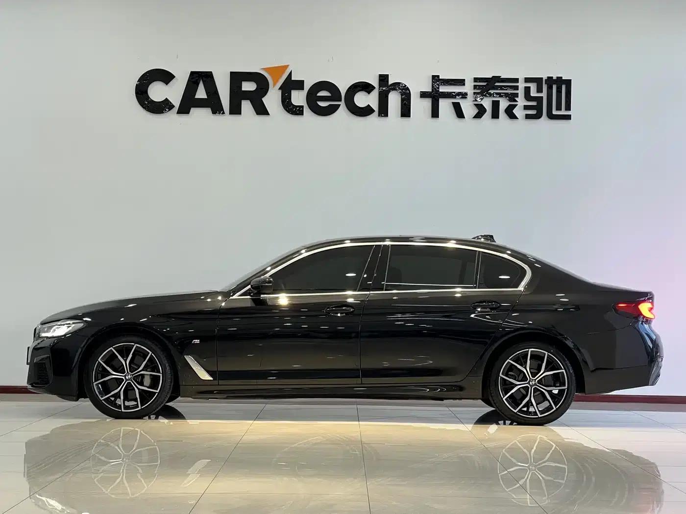 BMW 5 Series 2022 Facelift 3 530Li Luxury M Sport Package — миниатюра 5