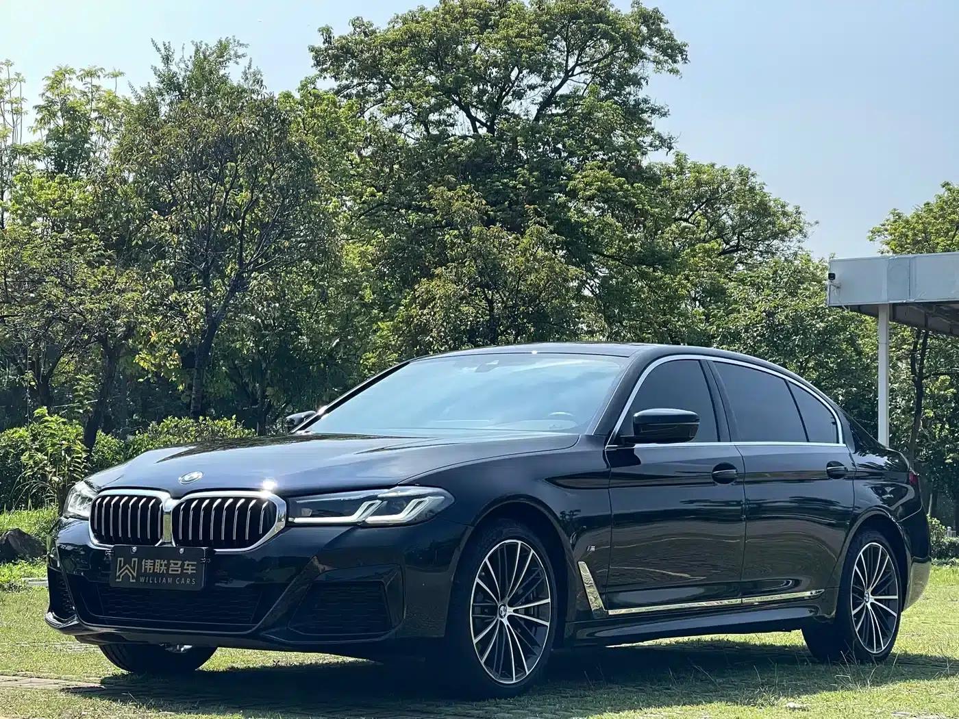 2021 BMW 5 Series Facelift 530Li xDrive M Sport Package — миниатюра 1