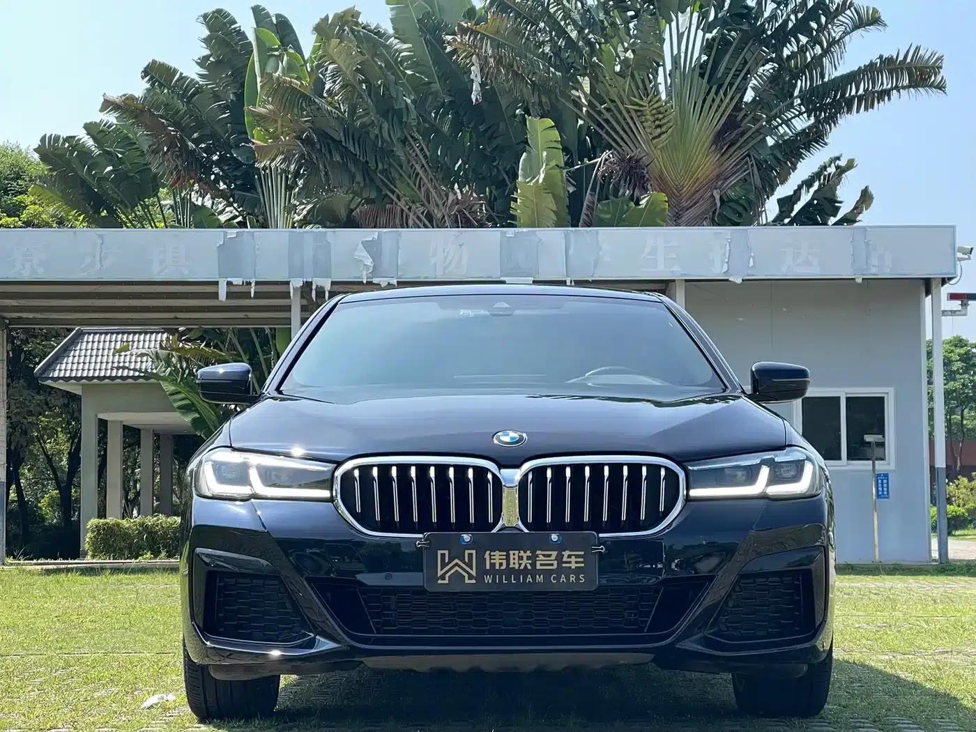 2021 BMW 5 Series Facelift 530Li xDrive M Sport Package — миниатюра 2