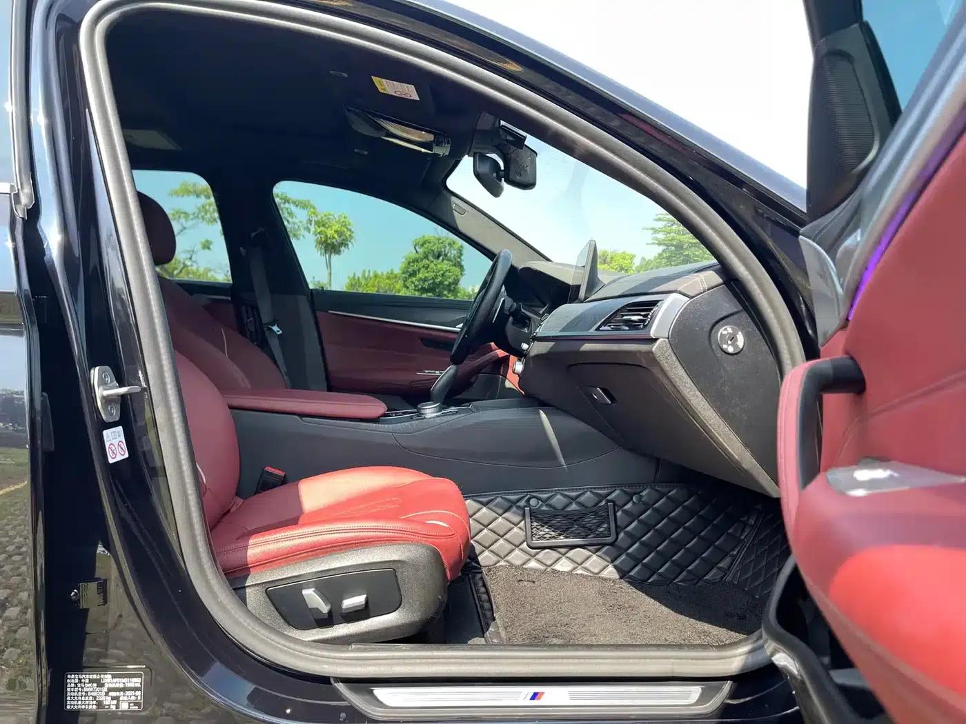 2021 BMW 5 Series Facelift 530Li xDrive M Sport Package — миниатюра 13
