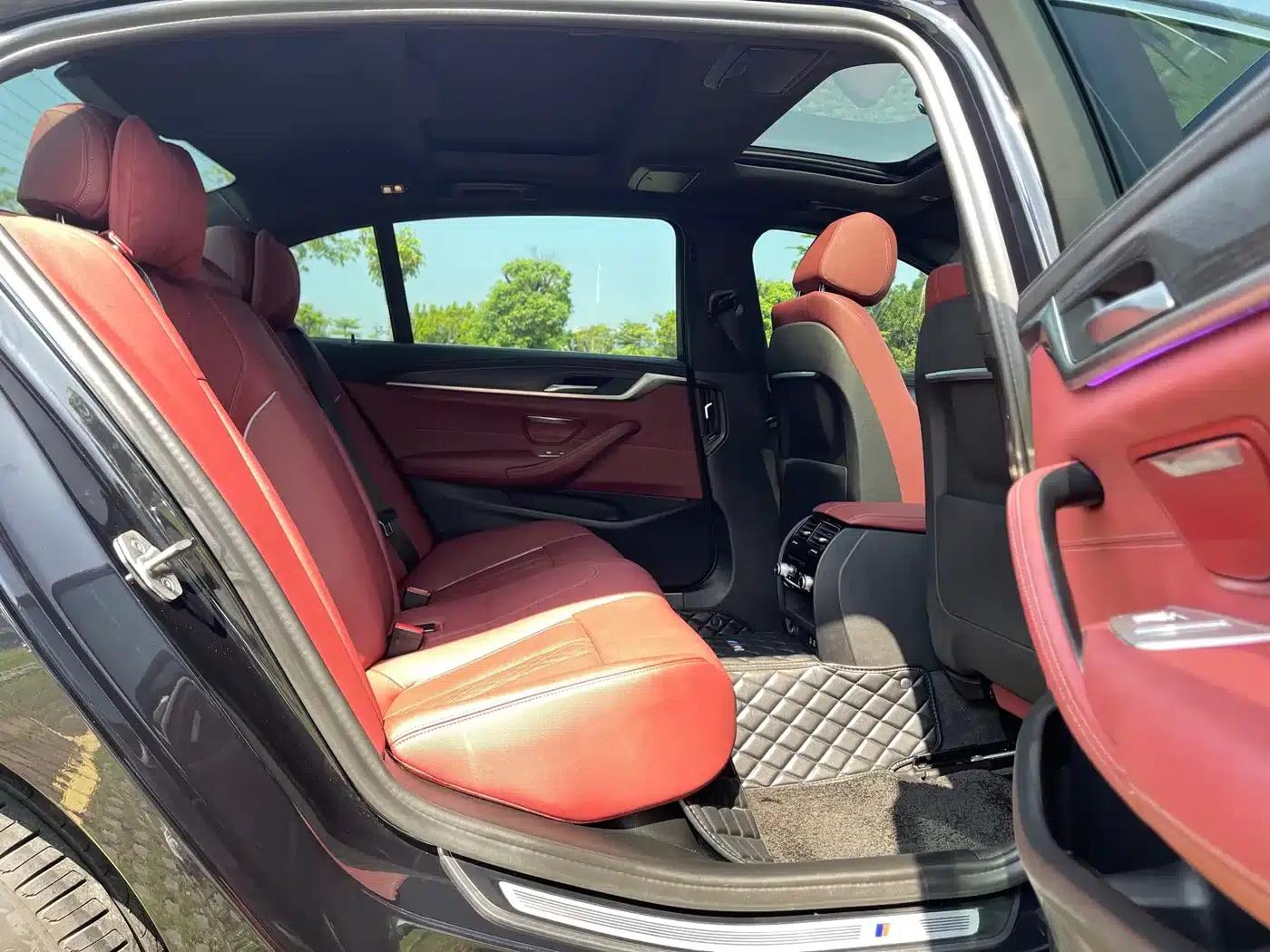 2021 BMW 5 Series Facelift 530Li xDrive M Sport Package — миниатюра 14