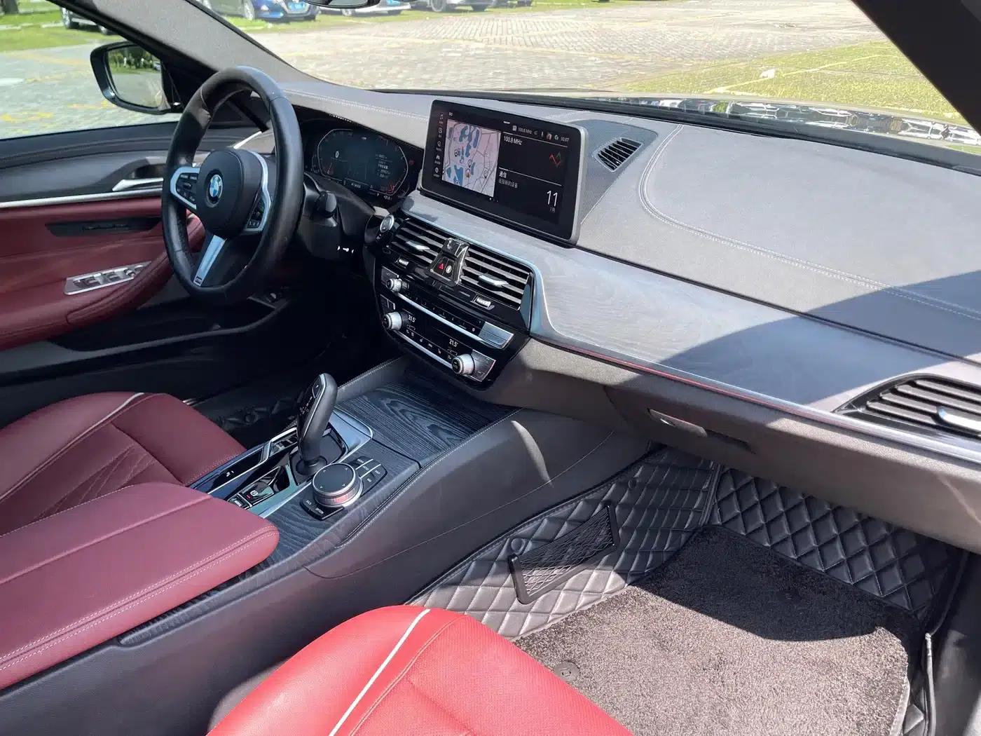 2021 BMW 5 Series Facelift 530Li xDrive M Sport Package — миниатюра 15