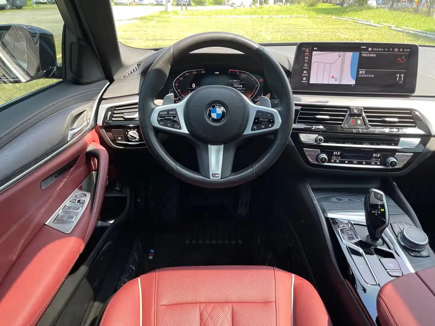 2021 BMW 5 Series Facelift 530Li xDrive M Sport Package — миниатюра 16
