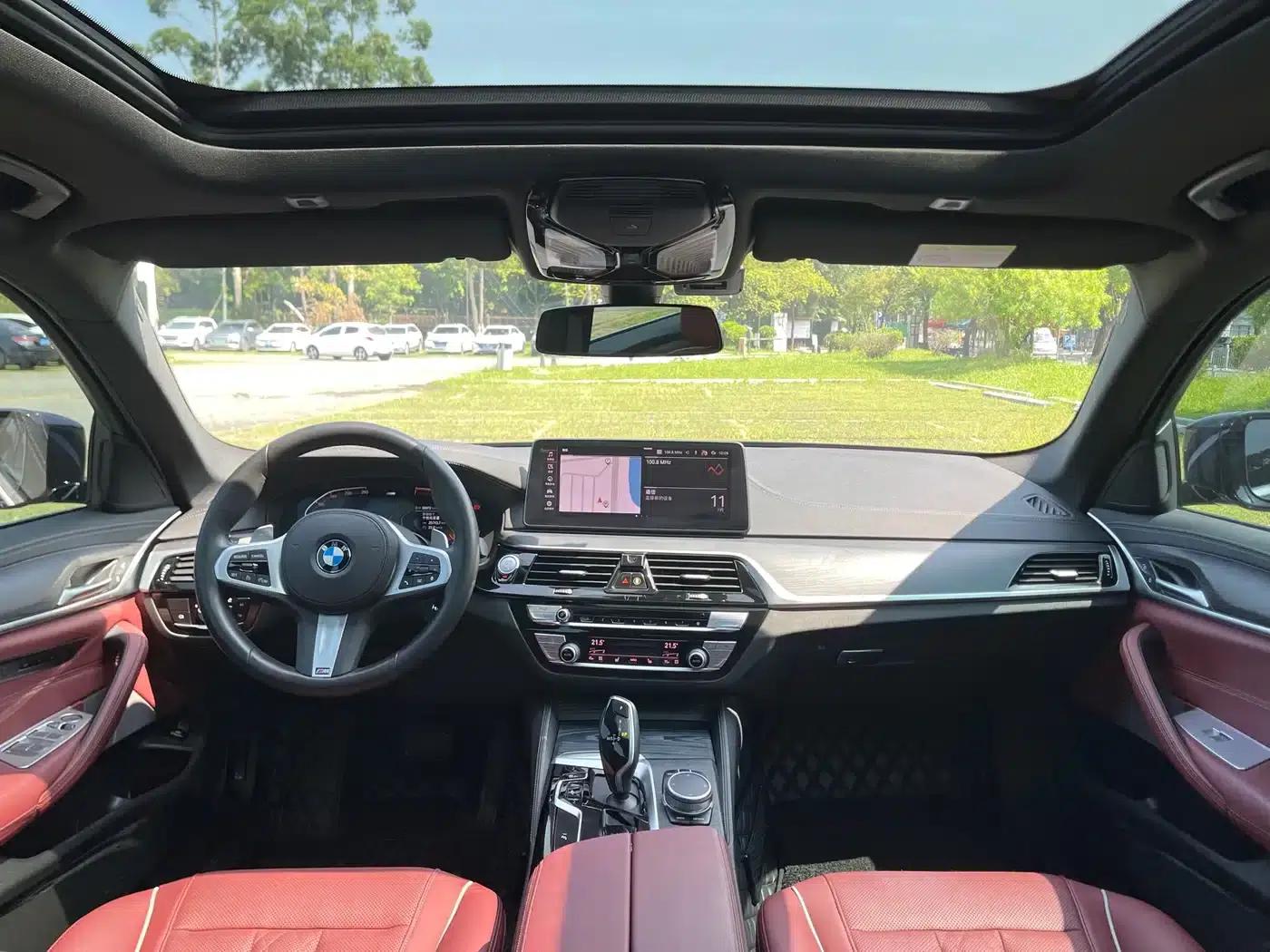 2021 BMW 5 Series Facelift 530Li xDrive M Sport Package — миниатюра 17