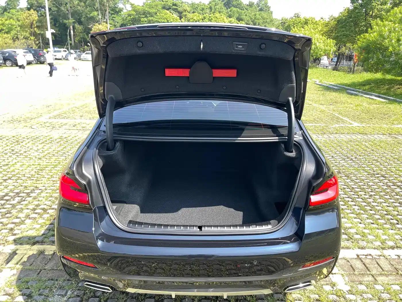 2021 BMW 5 Series Facelift 530Li xDrive M Sport Package — миниатюра 20