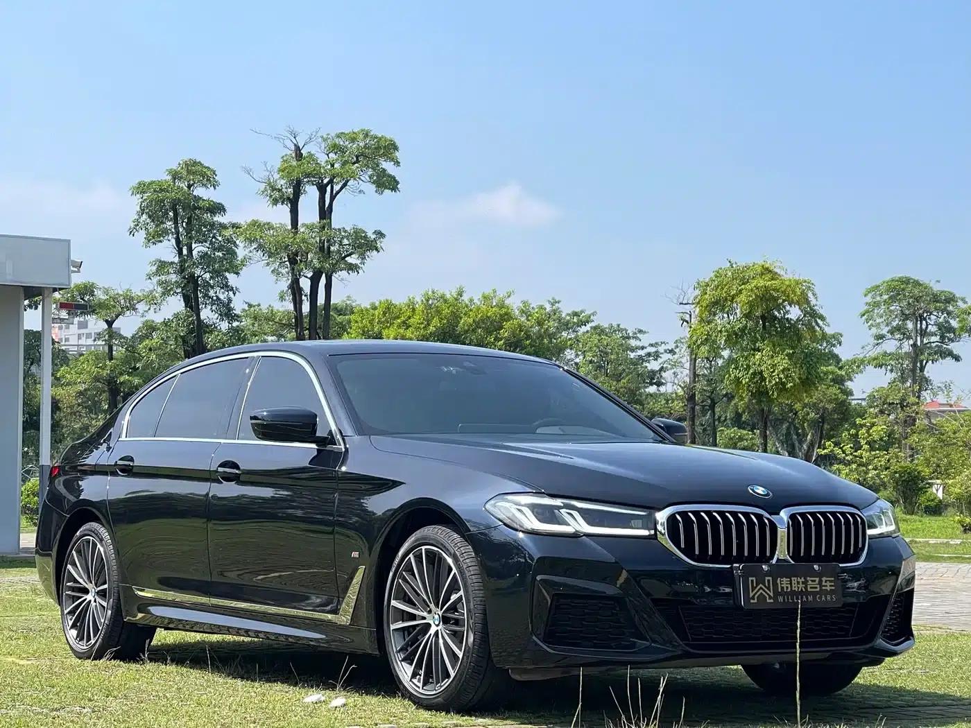 2021 BMW 5 Series Facelift 530Li xDrive M Sport Package — миниатюра 3
