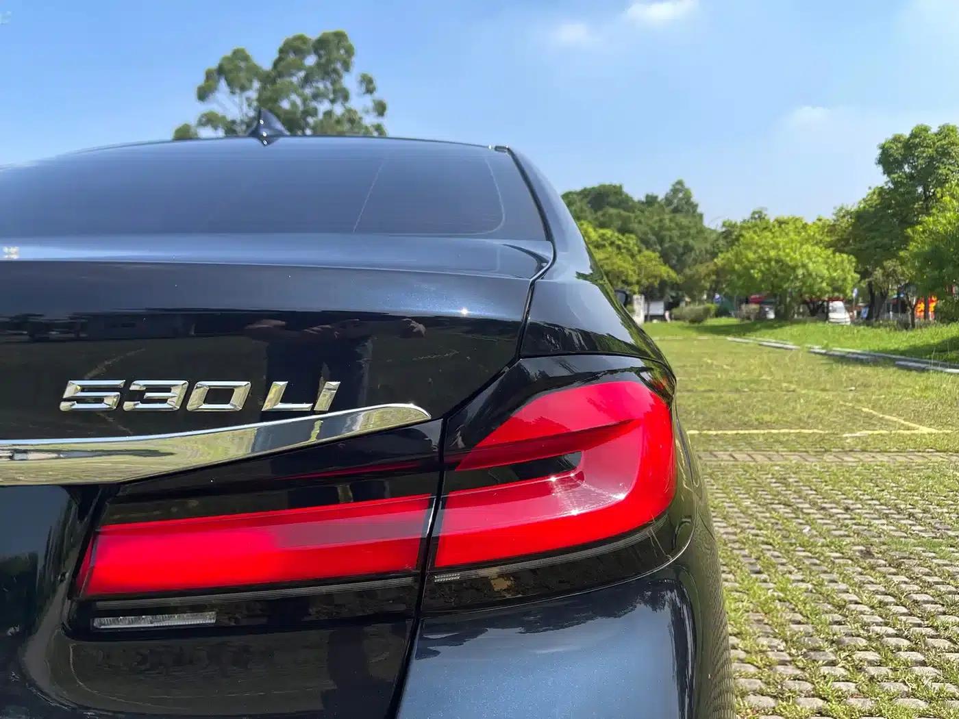 2021 BMW 5 Series Facelift 530Li xDrive M Sport Package — миниатюра 22
