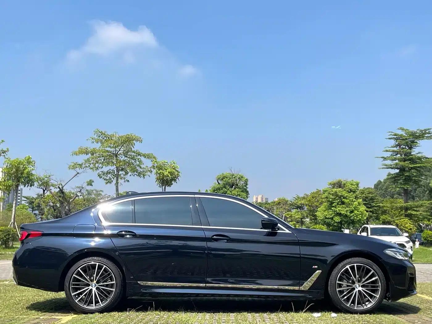 2021 BMW 5 Series Facelift 530Li xDrive M Sport Package — миниатюра 24