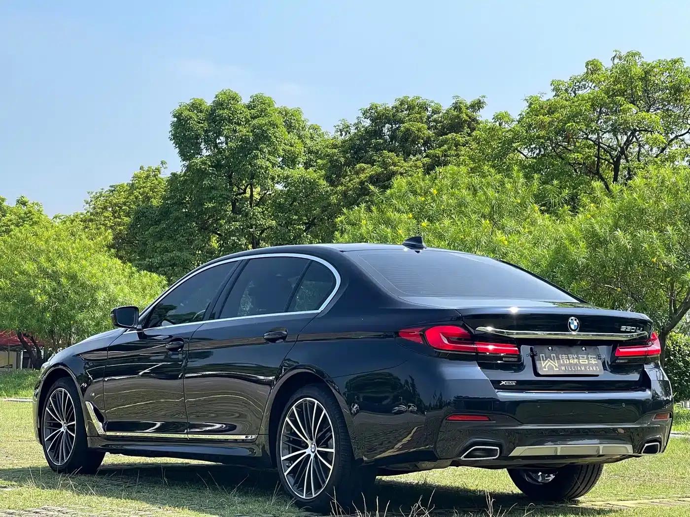 2021 BMW 5 Series Facelift 530Li xDrive M Sport Package — миниатюра 4