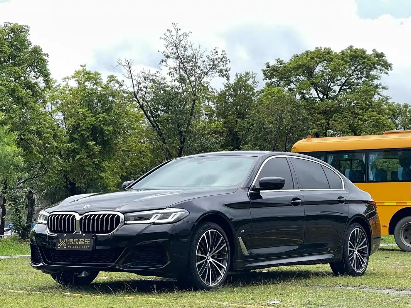 2023 BMW 5 Series 530Li Leading Edition M Sport Package — миниатюра 1