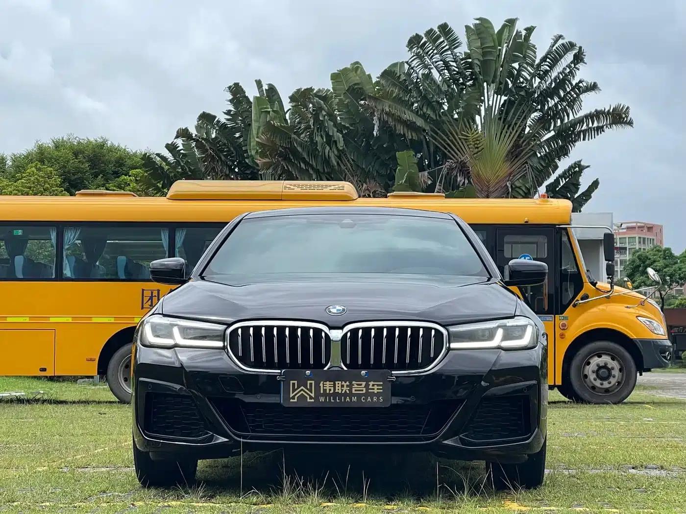 2023 BMW 5 Series 530Li Leading Edition M Sport Package — миниатюра 2