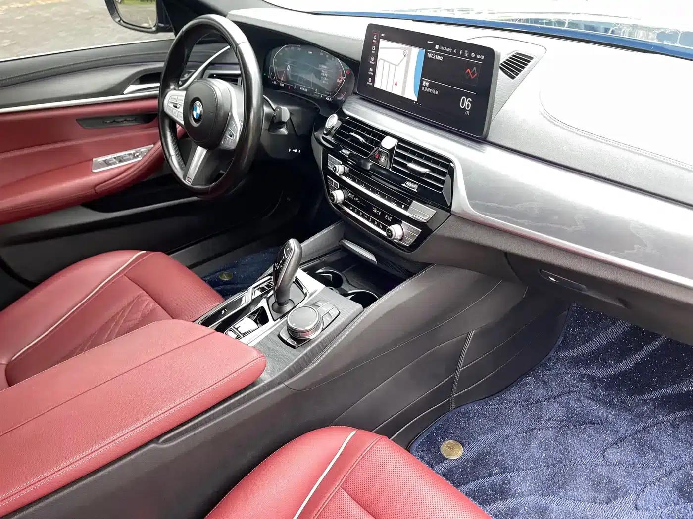 2023 BMW 5 Series 530Li Leading Edition M Sport Package — миниатюра 15