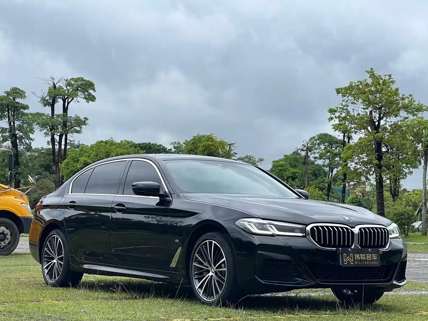 2023 BMW 5 Series 530Li Leading Edition M Sport Package — миниатюра 3
