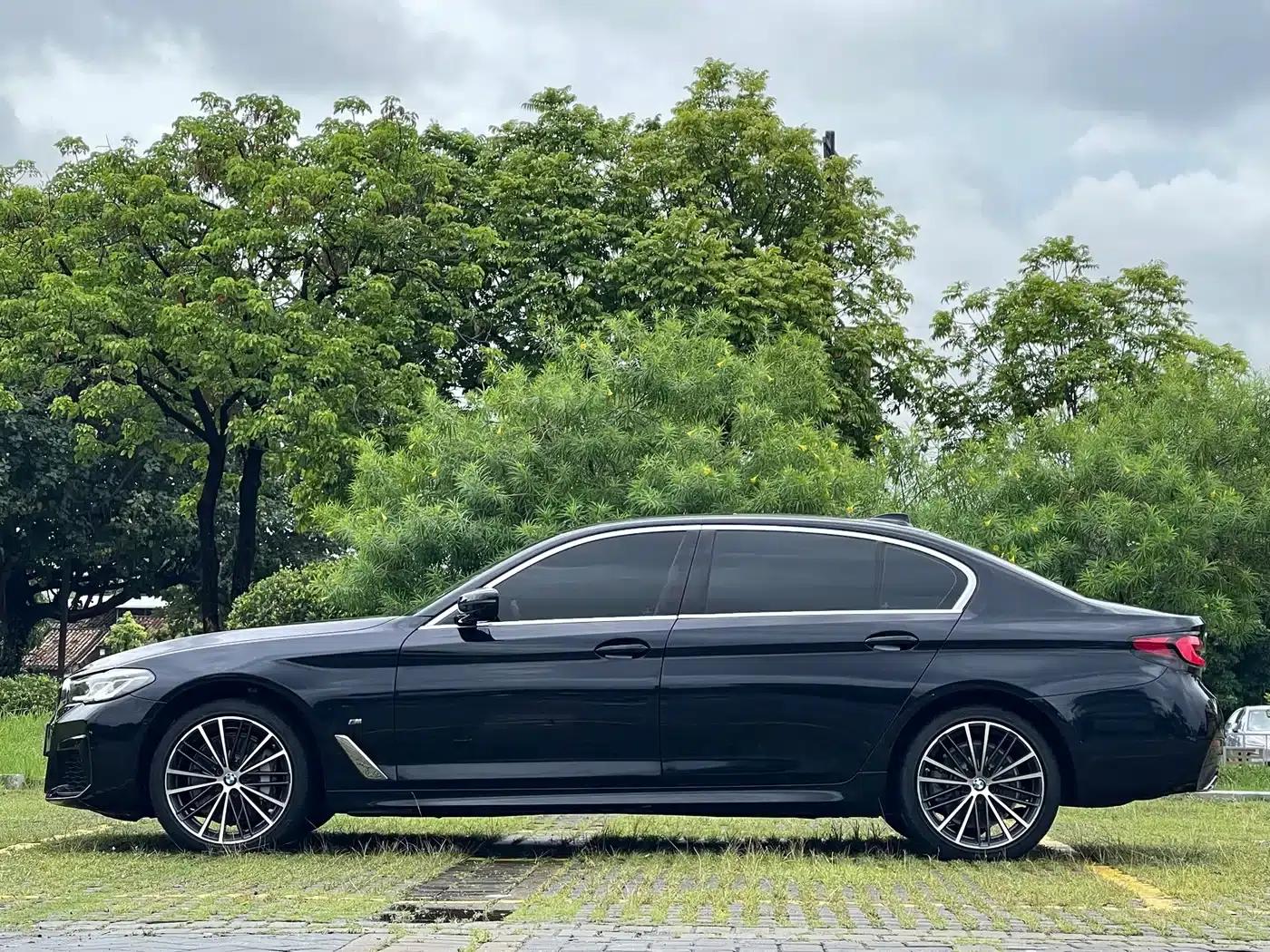 2023 BMW 5 Series 530Li Leading Edition M Sport Package — миниатюра 23