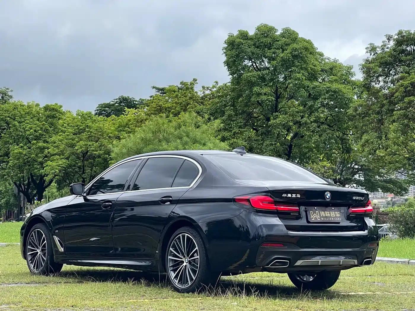2023 BMW 5 Series 530Li Leading Edition M Sport Package — миниатюра 4