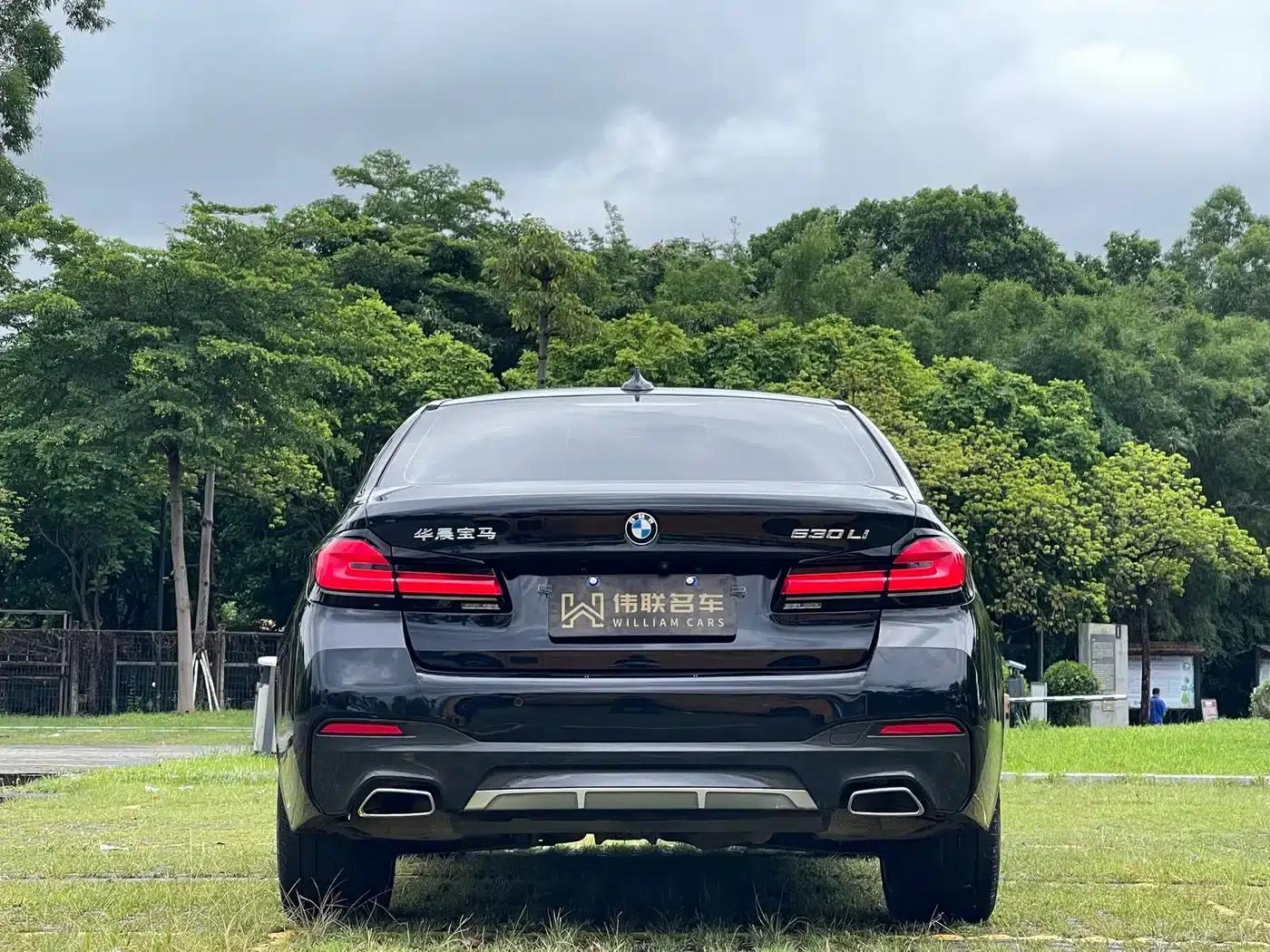 2023 BMW 5 Series 530Li Leading Edition M Sport Package — миниатюра 5