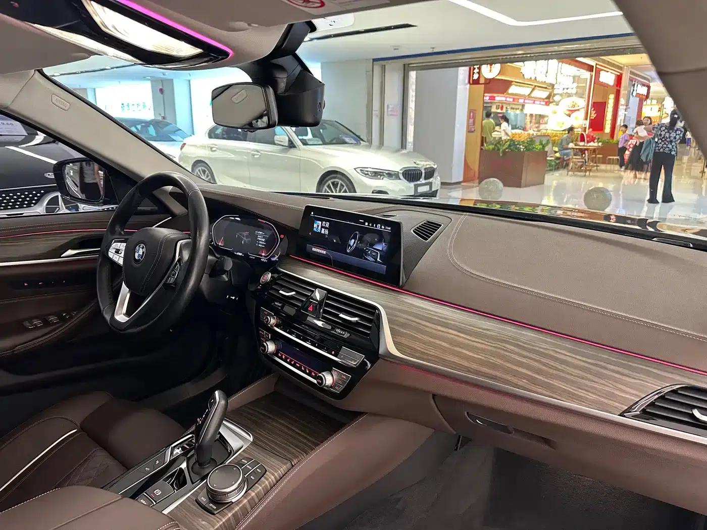 BMW 5 Series 2020 530Li Luxury Package — миниатюра 13