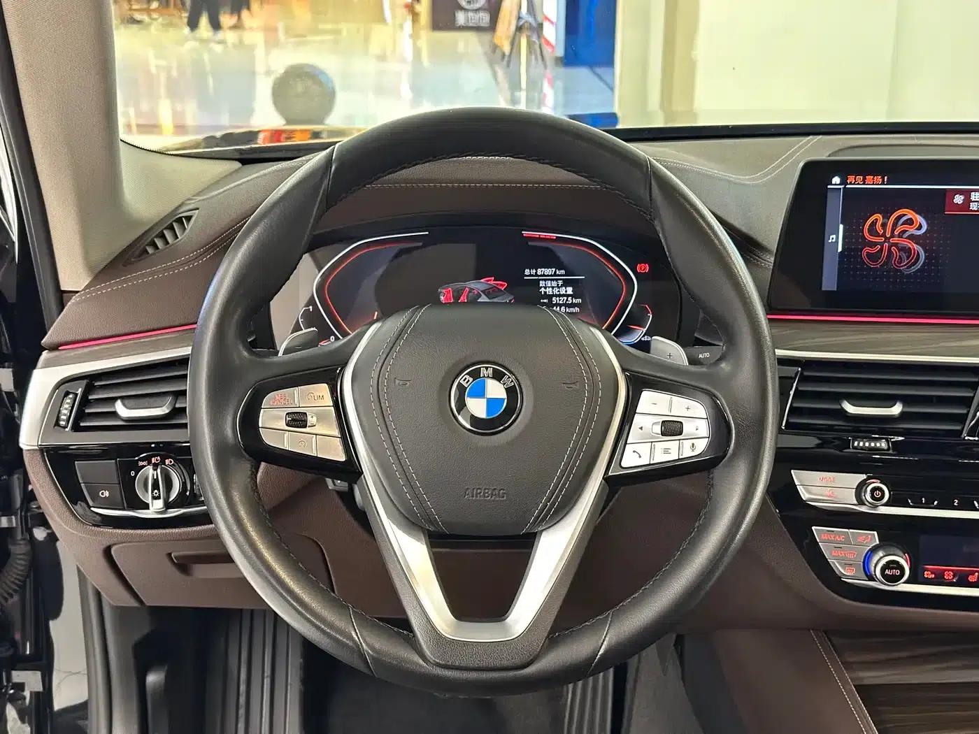 BMW 5 Series 2020 530Li Luxury Package — миниатюра 18