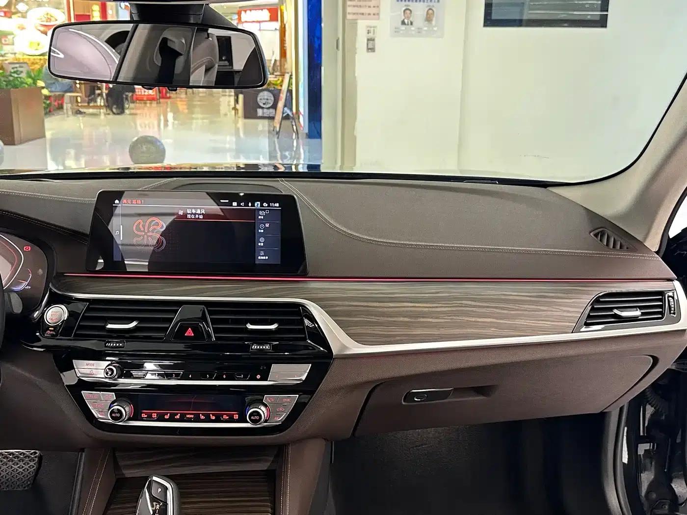 BMW 5 Series 2020 530Li Luxury Package — миниатюра 19