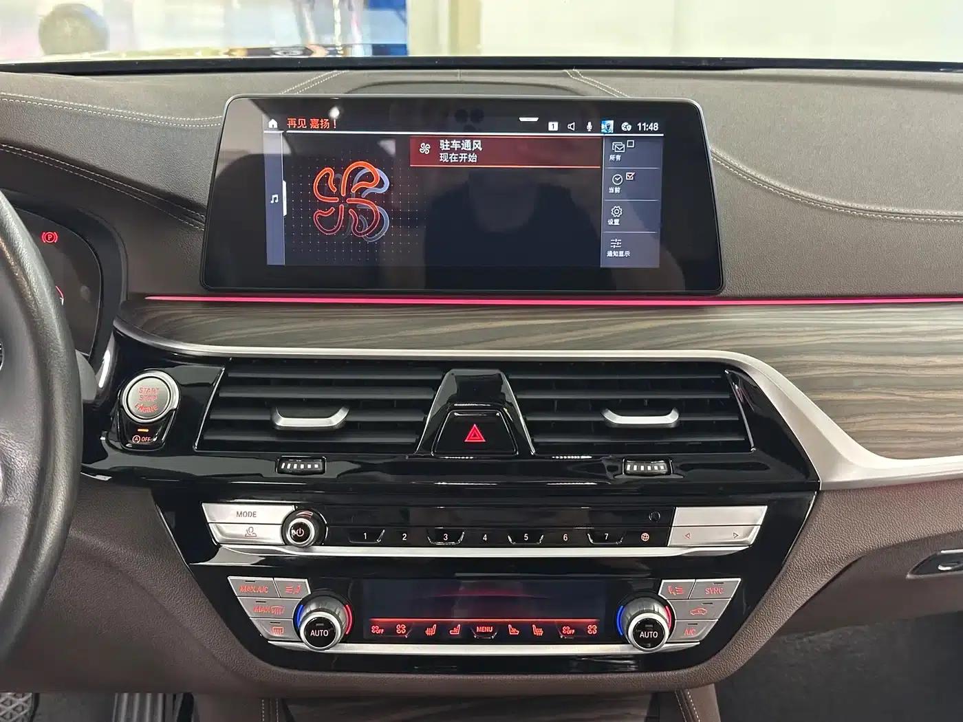 BMW 5 Series 2020 530Li Luxury Package — миниатюра 20
