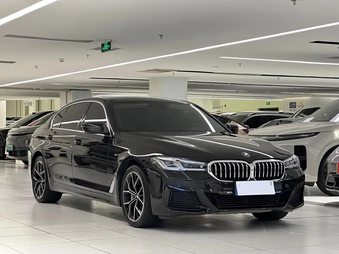 BMW 5 Series 2020 530Li Luxury Package — миниатюра 3