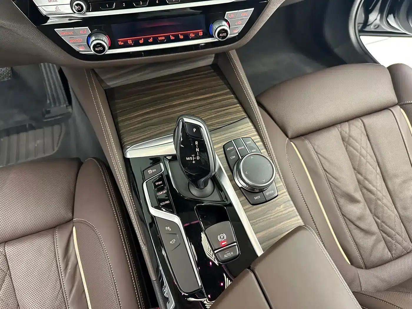 BMW 5 Series 2020 530Li Luxury Package — миниатюра 21