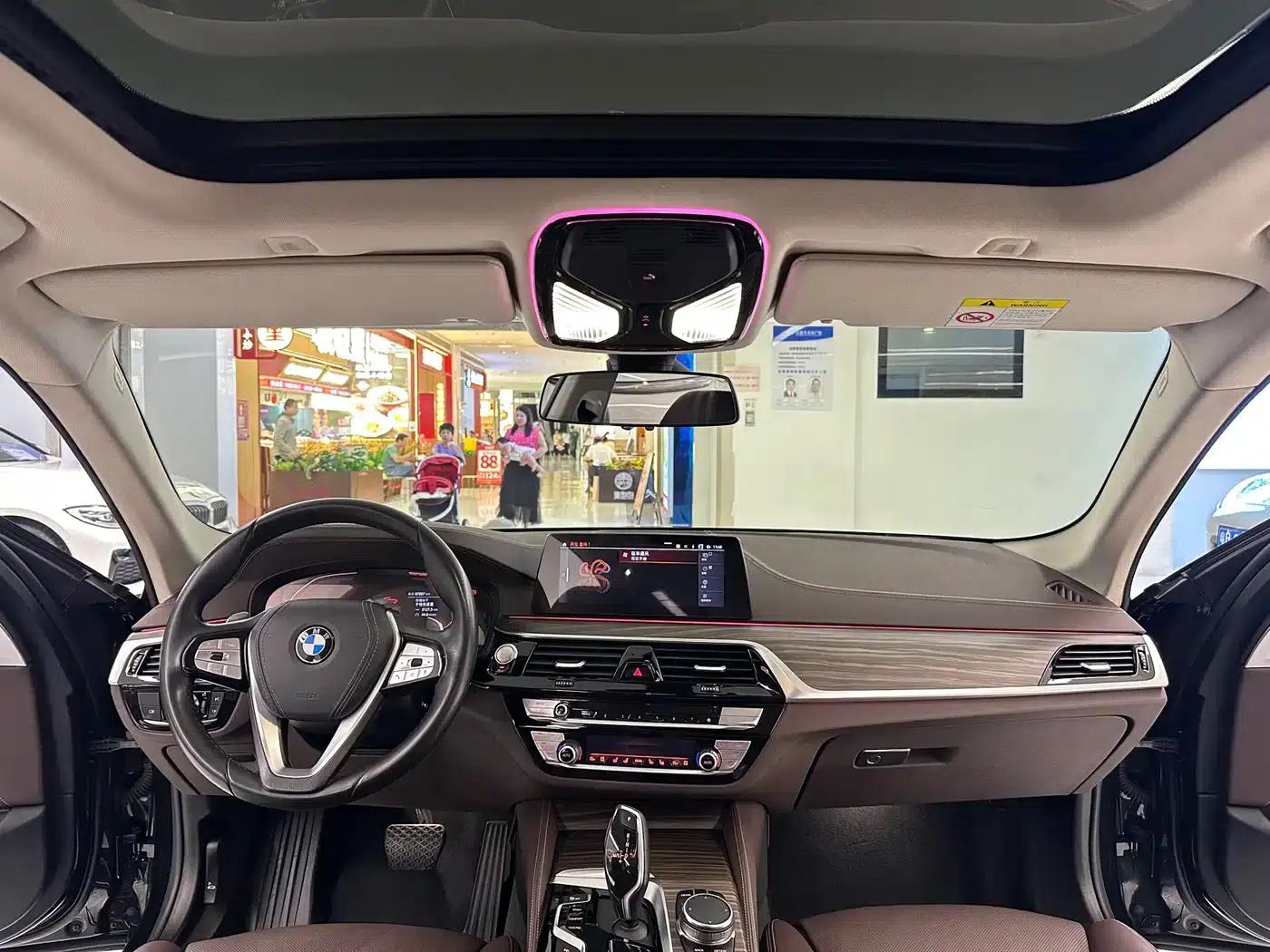 BMW 5 Series 2020 530Li Luxury Package — миниатюра 22