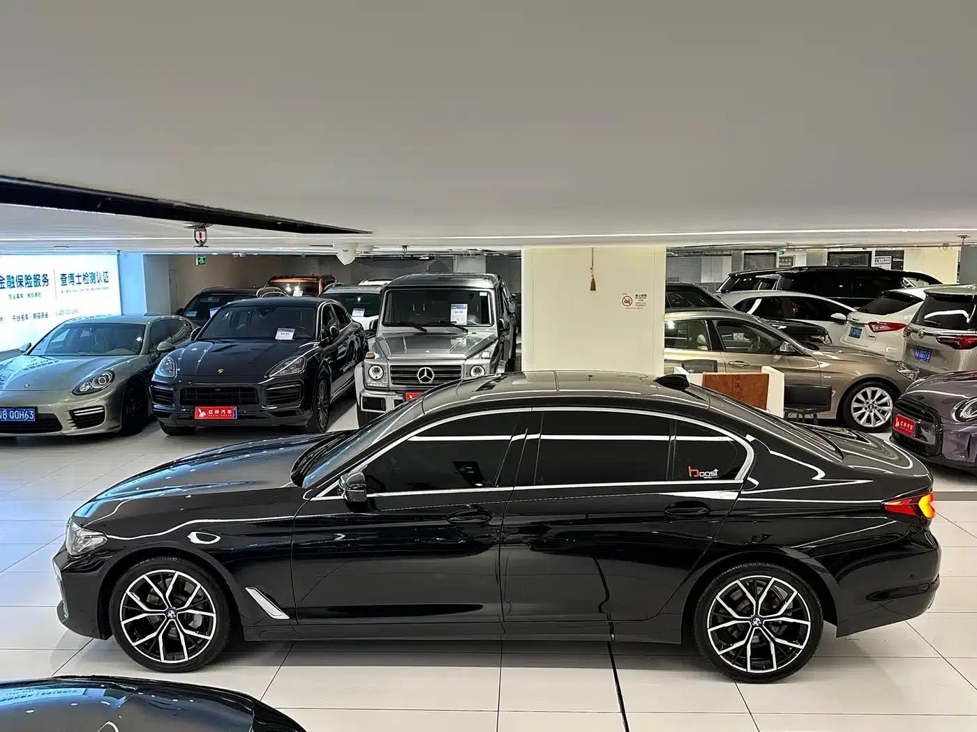 BMW 5 Series 2020 530Li Luxury Package — миниатюра 4