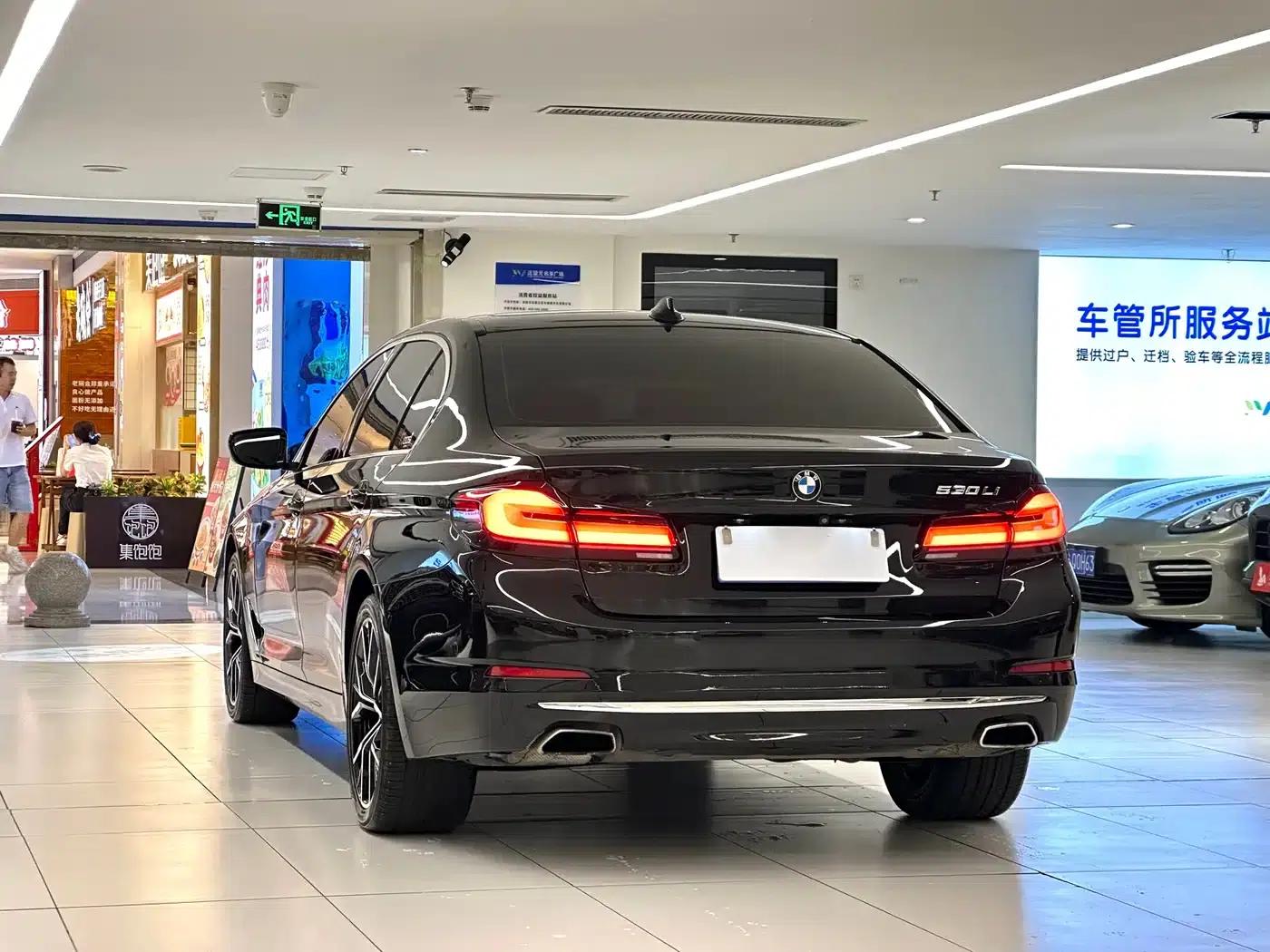 BMW 5 Series 2020 530Li Luxury Package — миниатюра 5