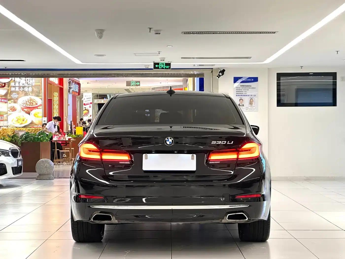 BMW 5 Series 2020 530Li Luxury Package — миниатюра 6