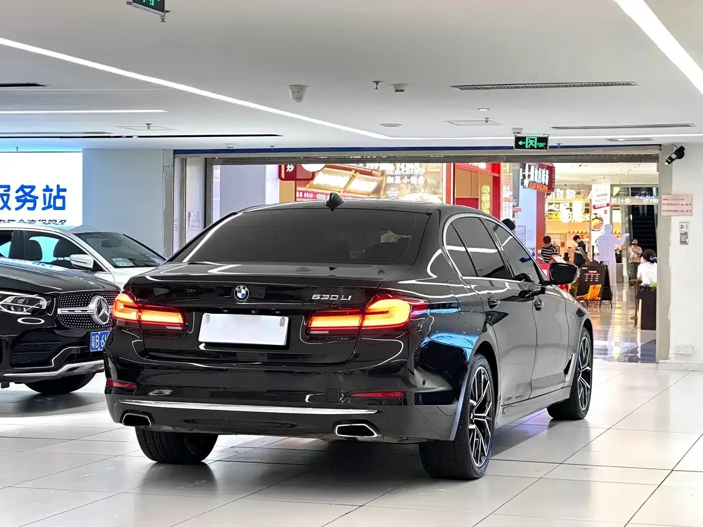BMW 5 Series 2020 530Li Luxury Package — миниатюра 7