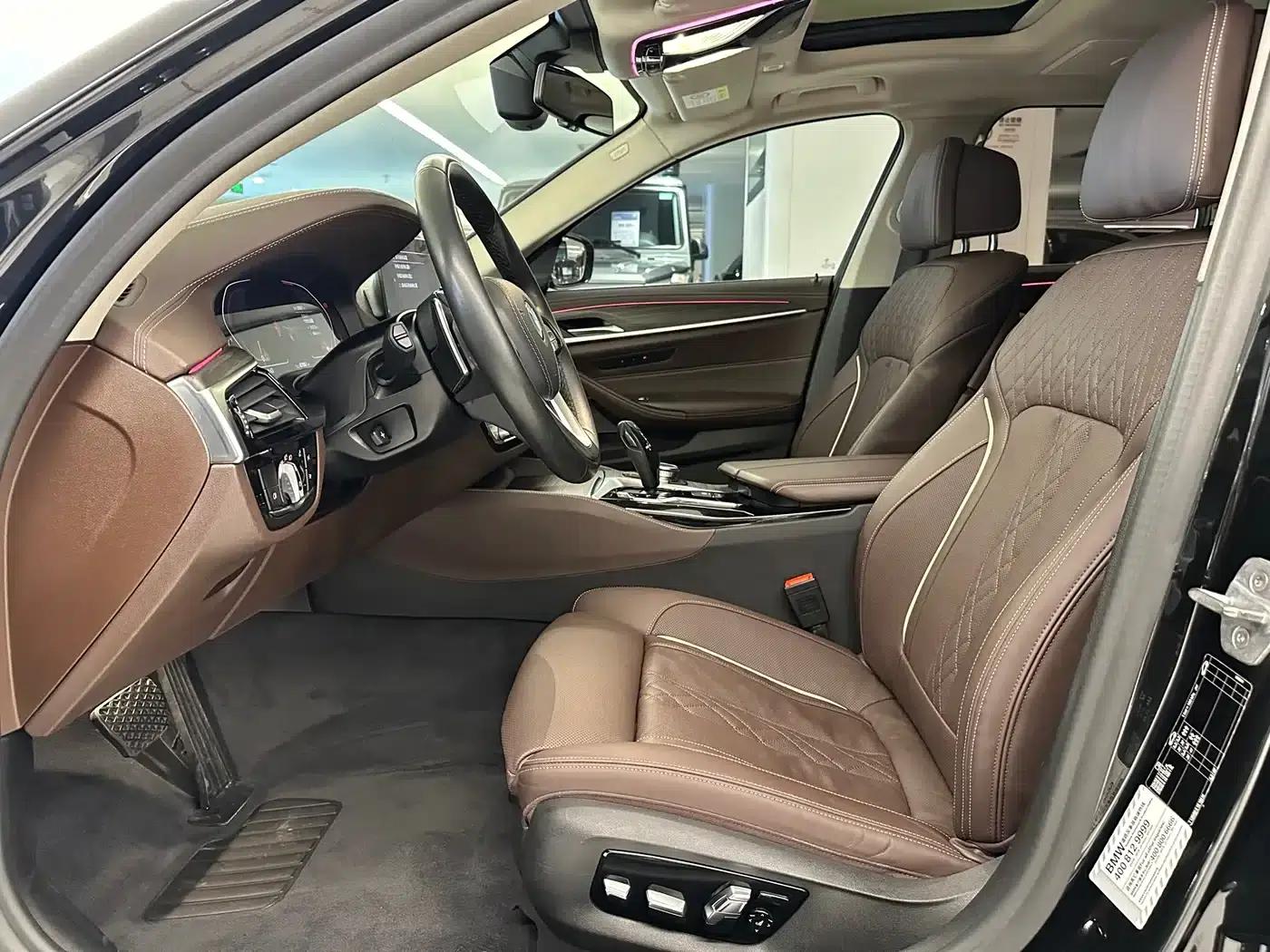 BMW 5 Series 2020 530Li Luxury Package — миниатюра 9