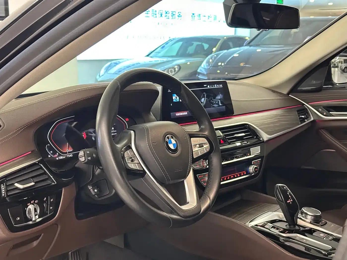 BMW 5 Series 2020 530Li Luxury Package — миниатюра 10