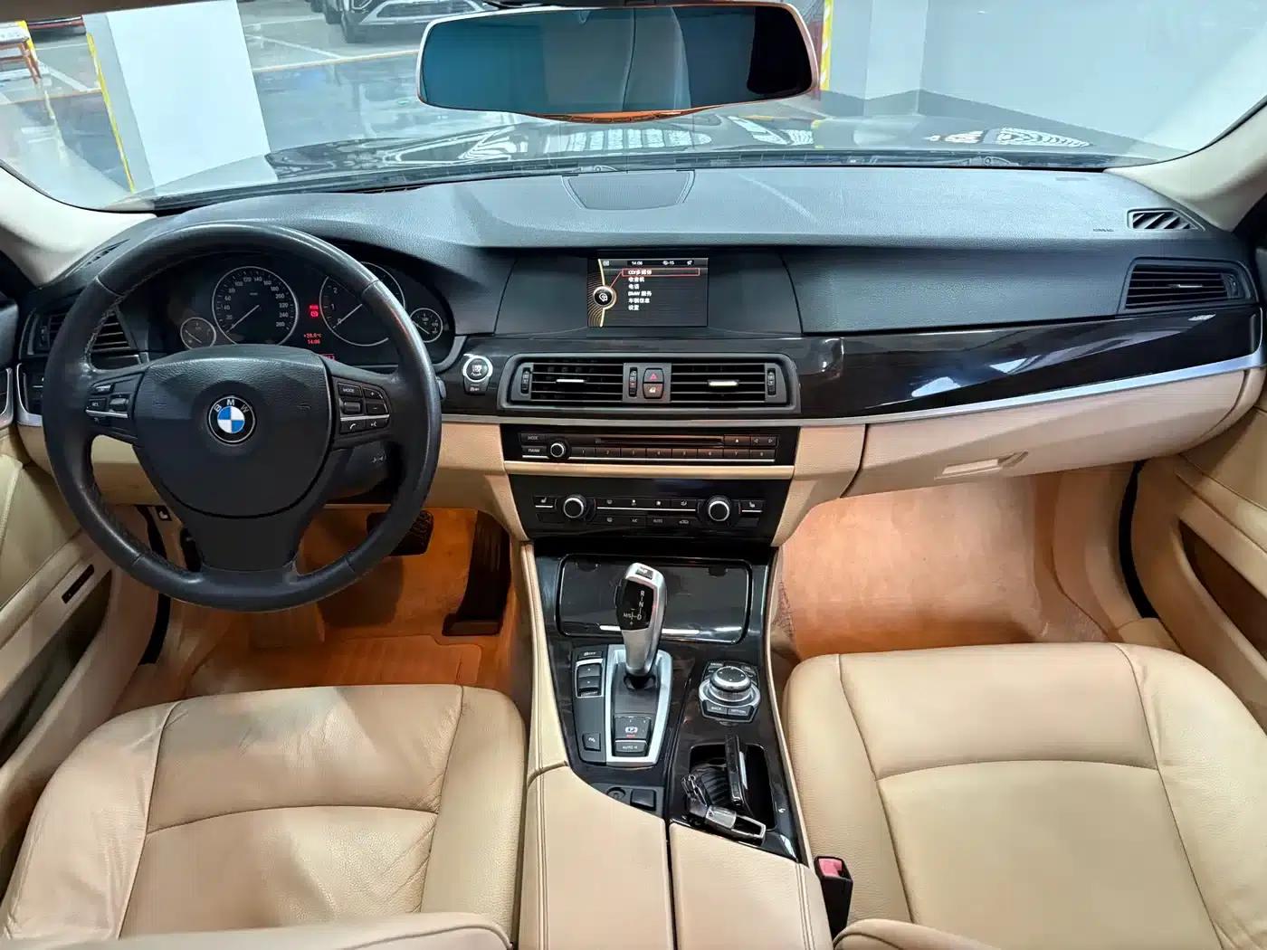 BMW 5 Series 2013 525Li Leading Edition — миниатюра 11