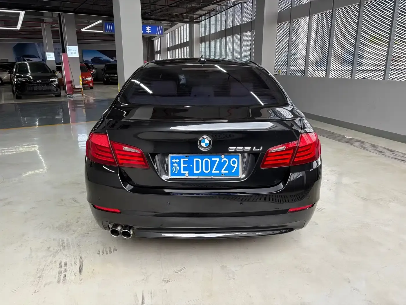 BMW 5 Series 2013 525Li Leading Edition — миниатюра 5