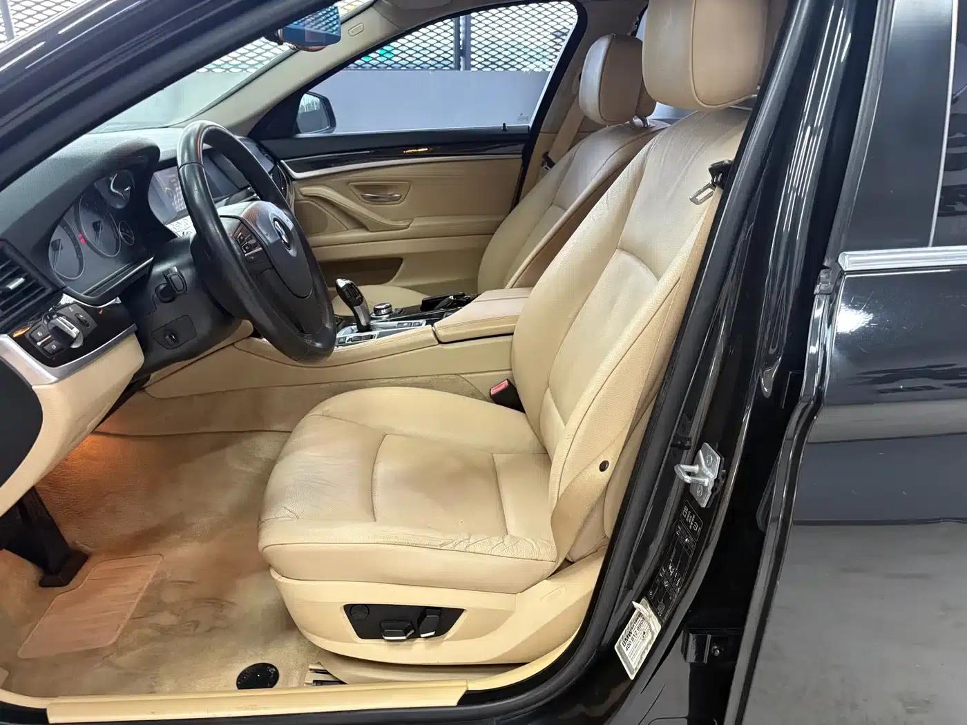 BMW 5 Series 2013 525Li Leading Edition — миниатюра 9