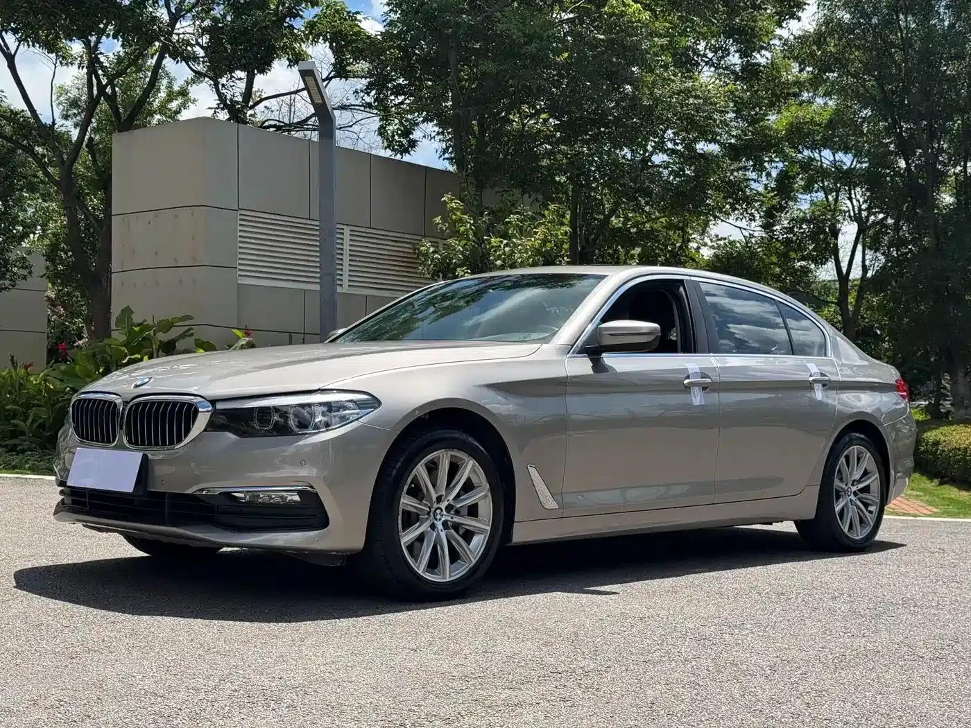 BMW 5 Series 2018 528Li Launch Special Edition — миниатюра 1