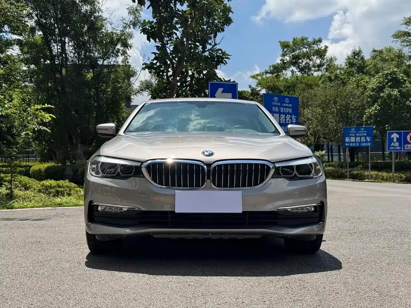 BMW 5 Series 2018 528Li Launch Special Edition — миниатюра 2
