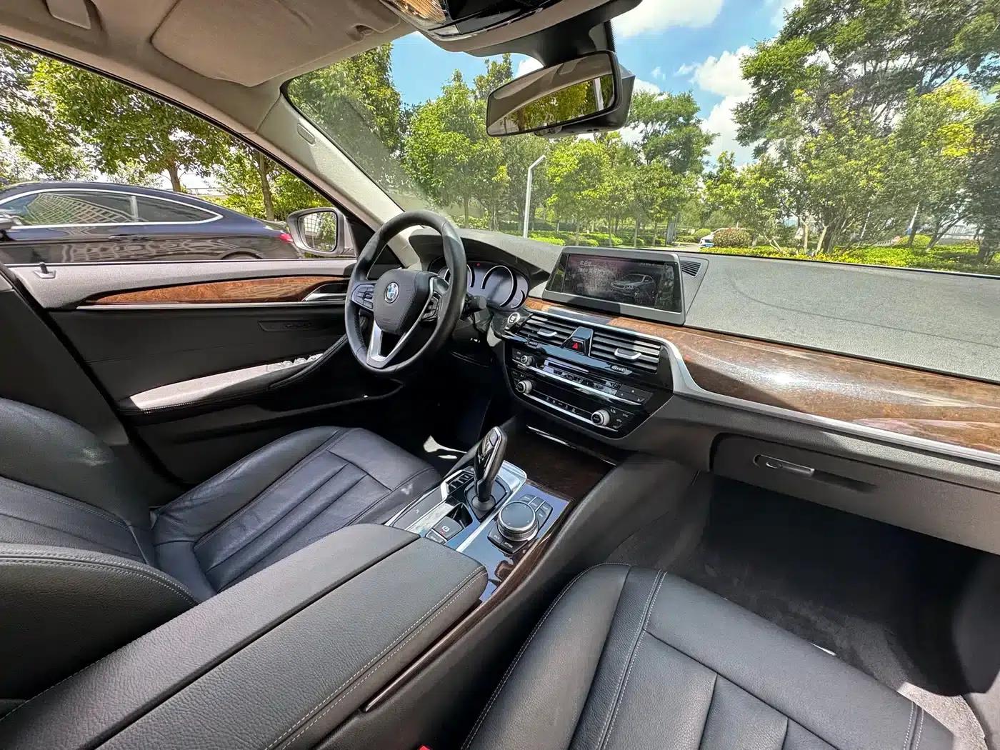 BMW 5 Series 2018 528Li Launch Special Edition — миниатюра 11