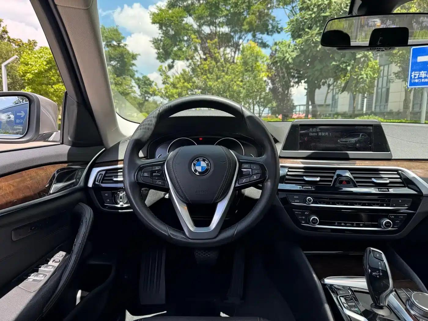 BMW 5 Series 2018 528Li Launch Special Edition — миниатюра 14
