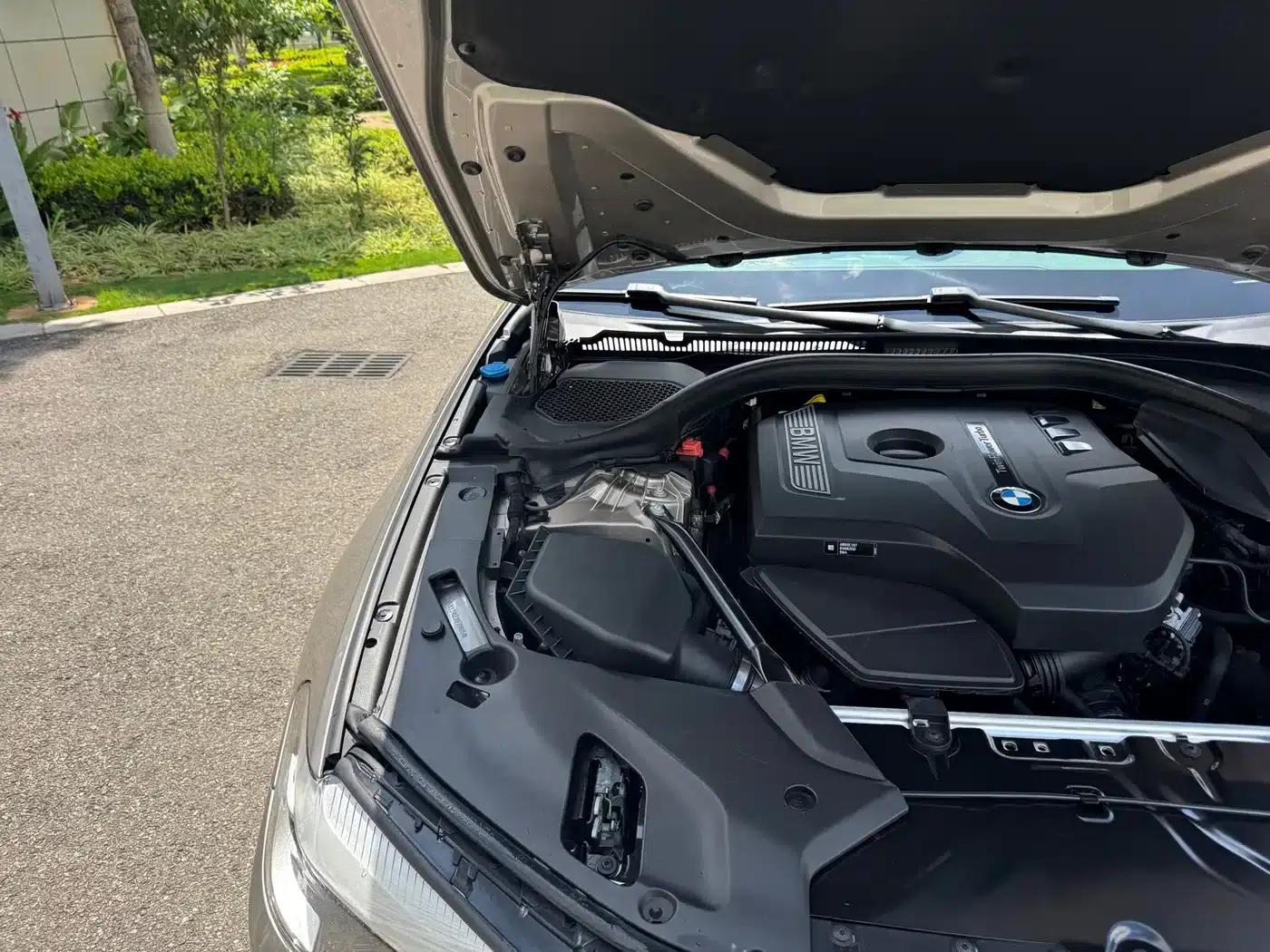BMW 5 Series 2018 528Li Launch Special Edition — миниатюра 19