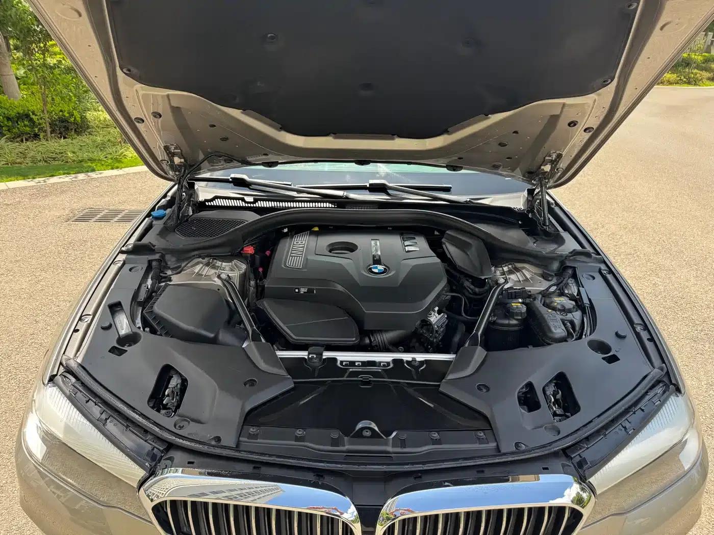 BMW 5 Series 2018 528Li Launch Special Edition — миниатюра 22